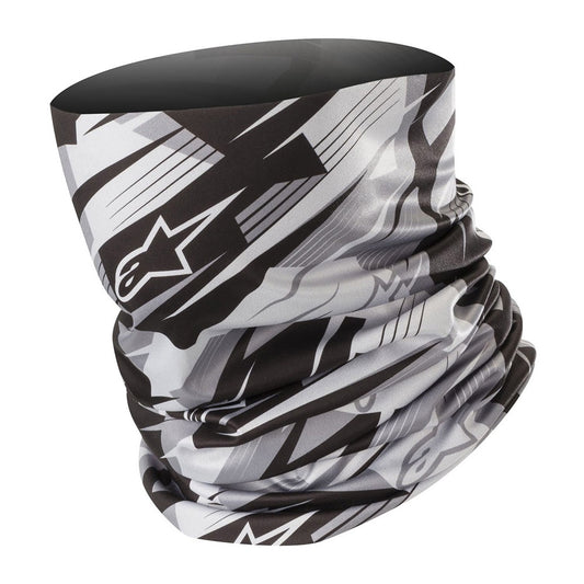 Alpinestars Blurred Neck Tube - Black / Anthracite