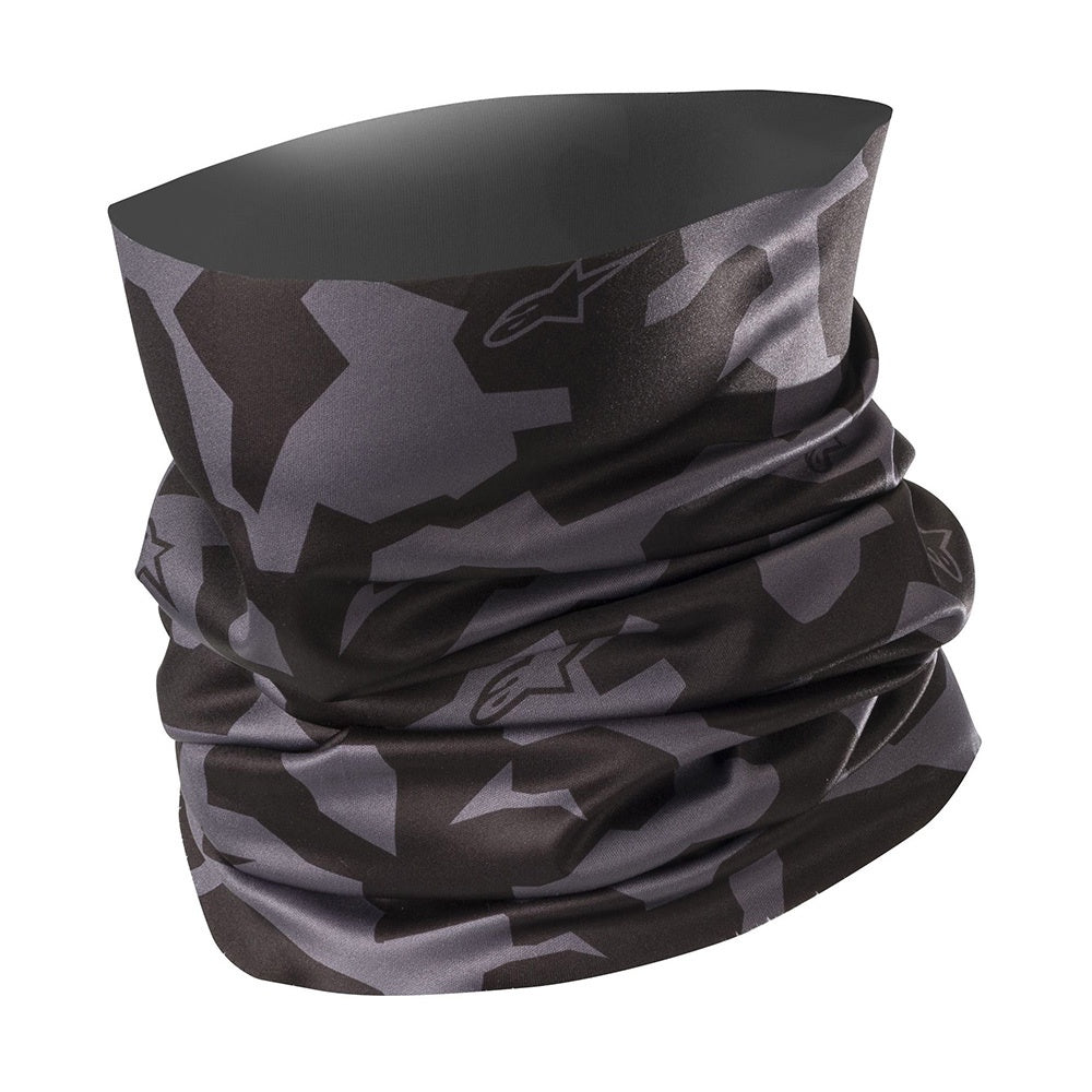 Alpinestars Camo Neck Tube Black / Anthracite