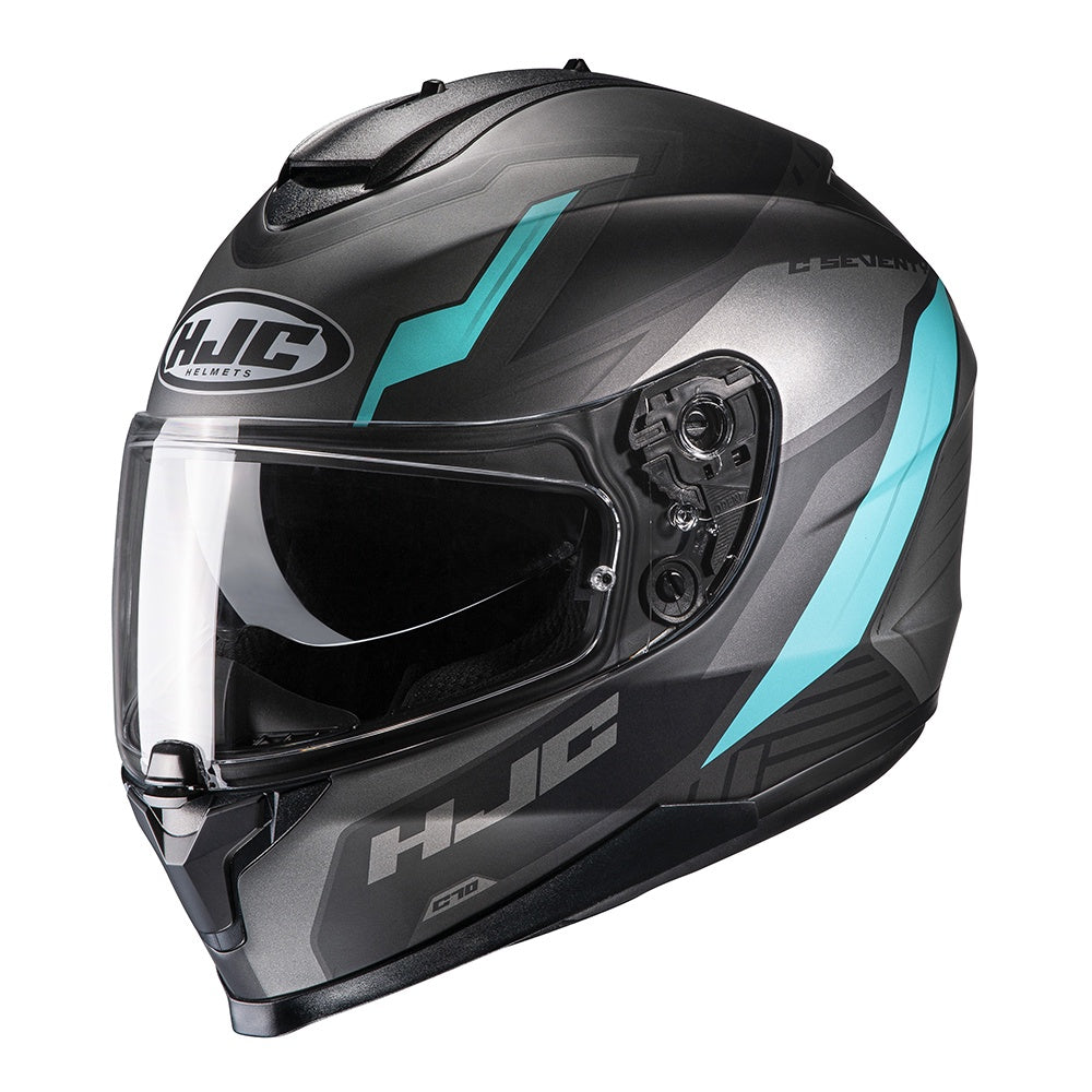 HJC C70 Silon Helmet - Green