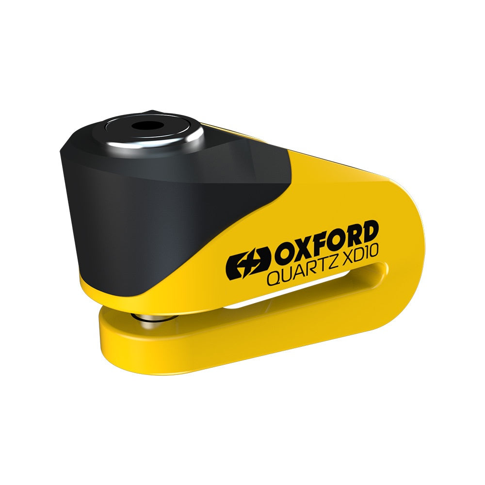 Oxford Quartz XD10 Disc Lock - Yellow / Black