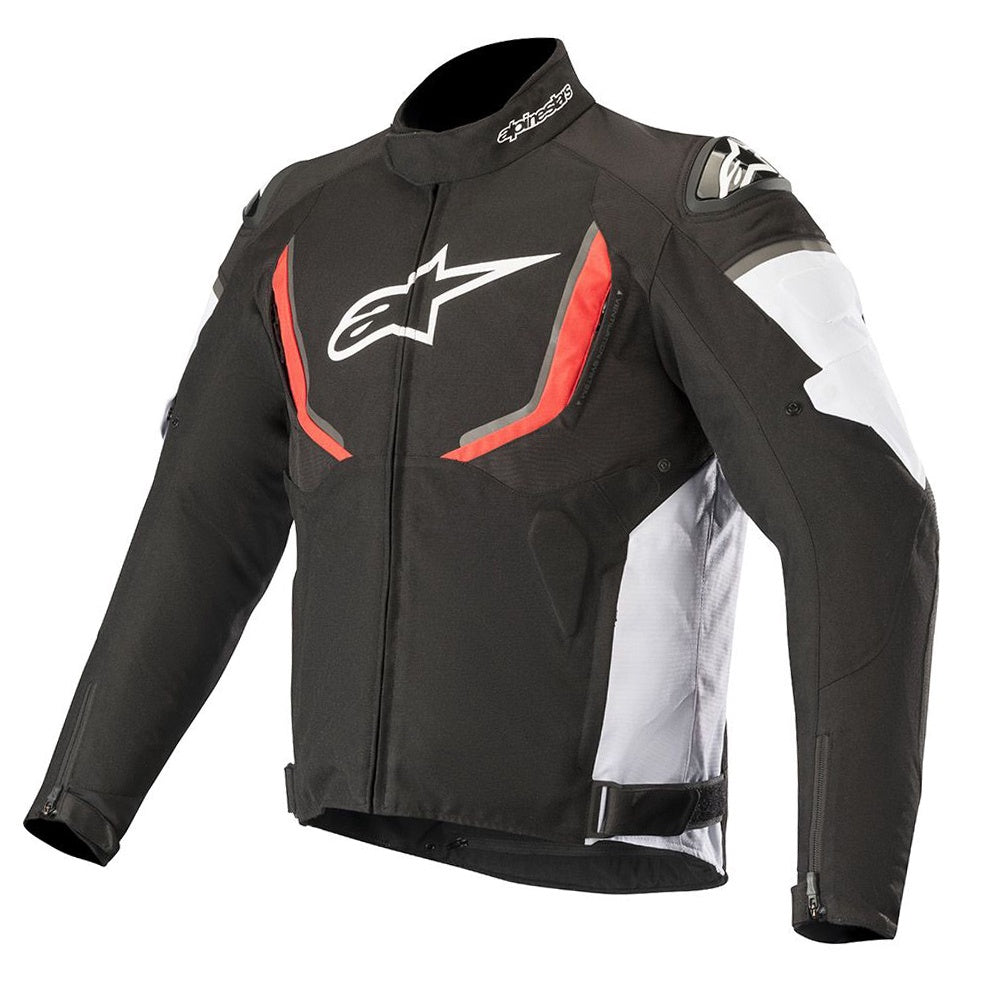 Alpinestars T-GP R v2 Waterproof Jacket - Black / White / Red