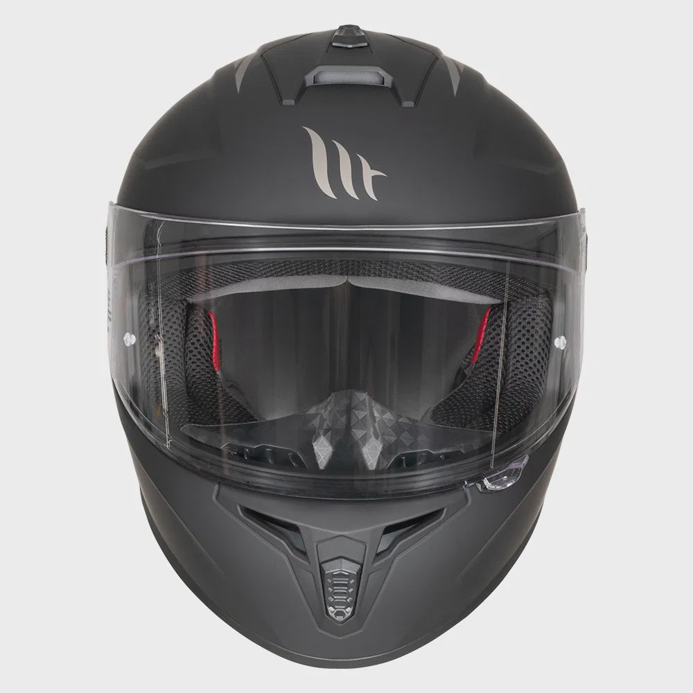 MT Draken Full face Helmet - Matt Black