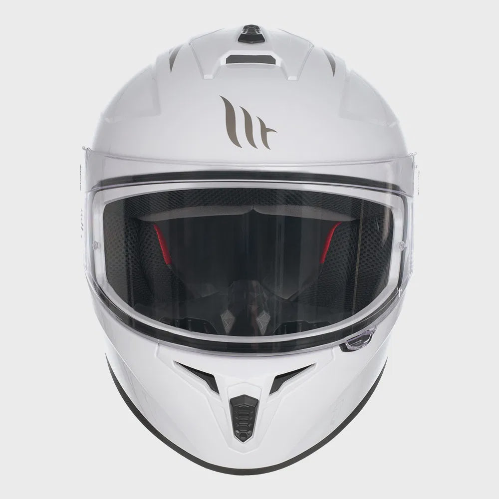 MT Draken Full face Helmet - Gloss Pearl White