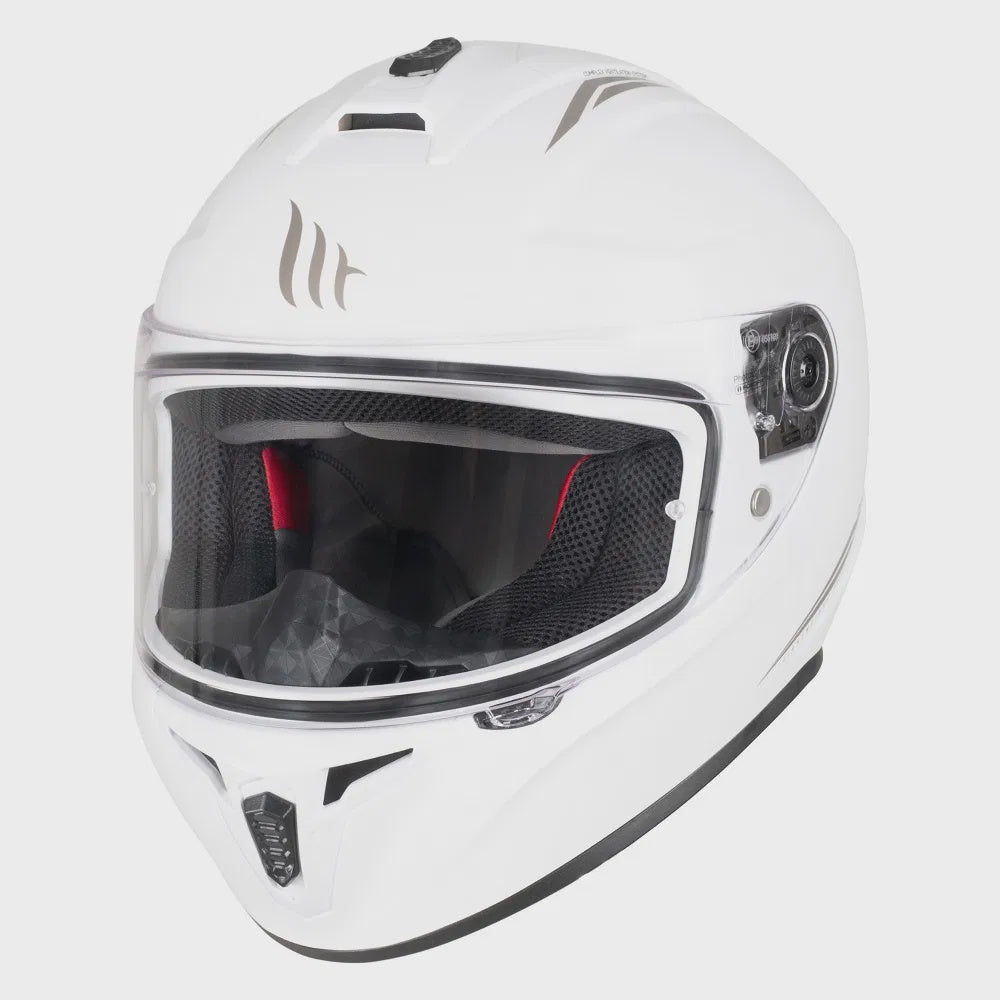 MT Draken Full face Helmet - Gloss Pearl White