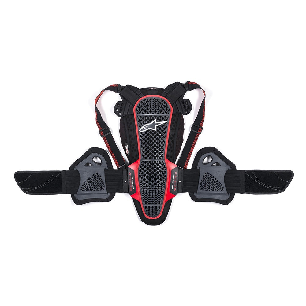 Alpinestars Nucleon KR-3 Smoke Black Red