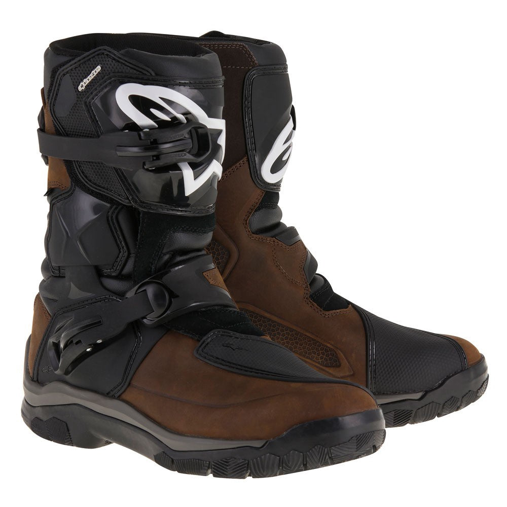 Alpinestars Belize Drystar Waterproof Boots - Oiled Brown