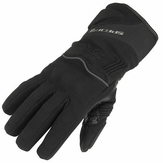 Spada Textile Junction CE Waterproof Gloves - Black