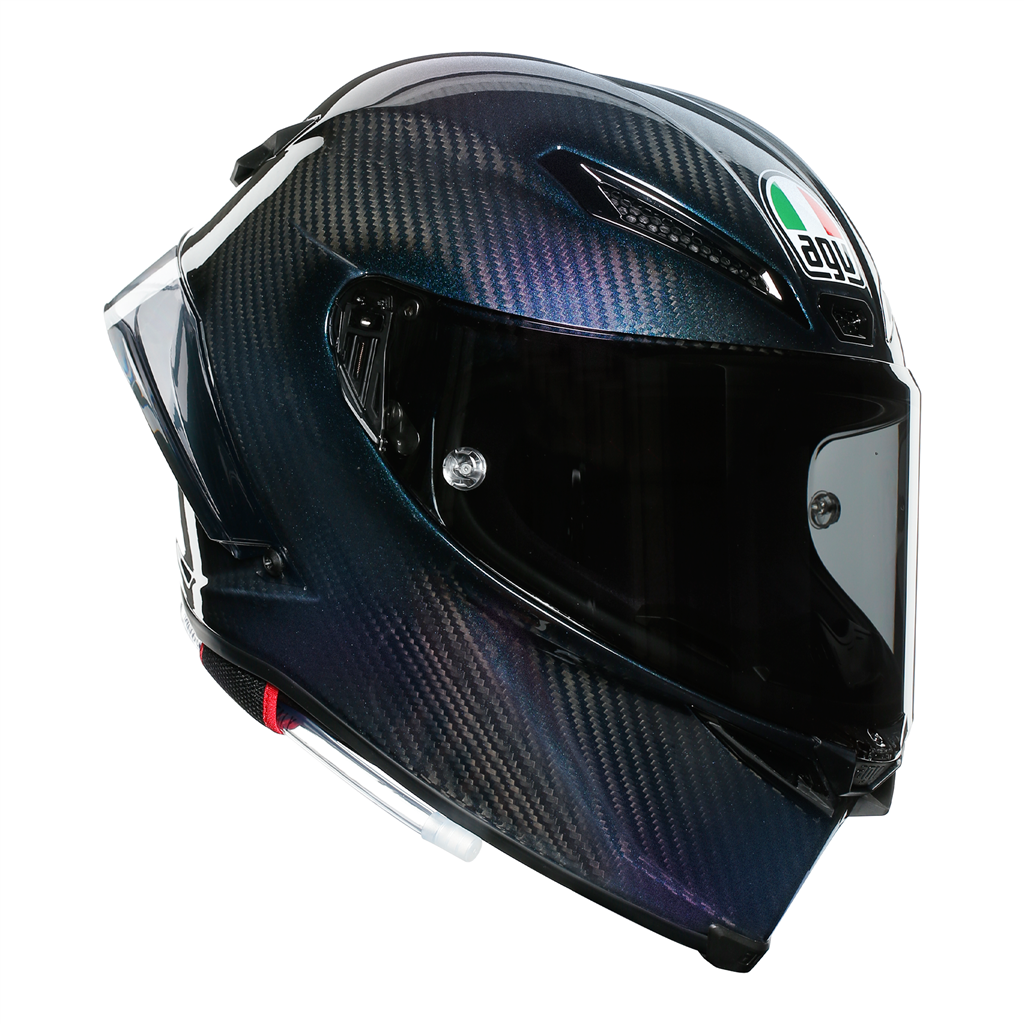 AGV Pista GP-RR Full Face Helmet - Iridium Silver