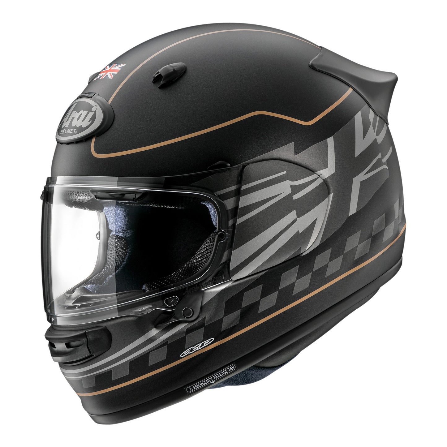 Arai Quantic Full Face Helmet - Dark Citizen