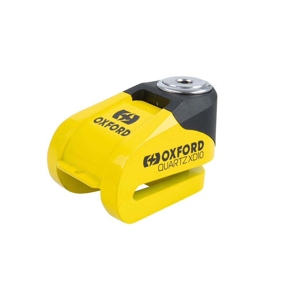 Oxford Quartz XD10 Disc Lock - Yellow / Black