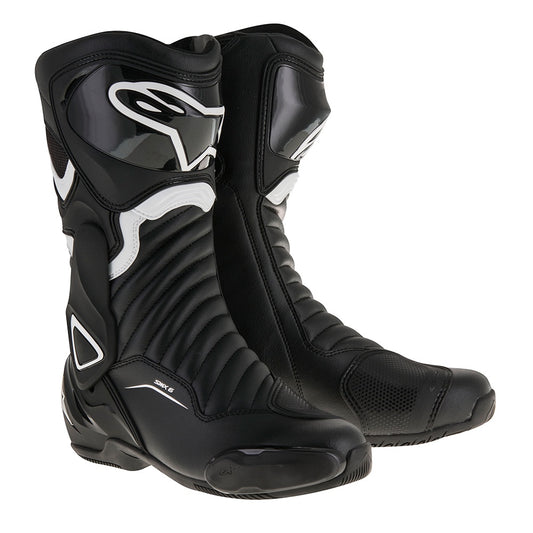 Alpinestars SMX 6 v2 Boots - Black & White