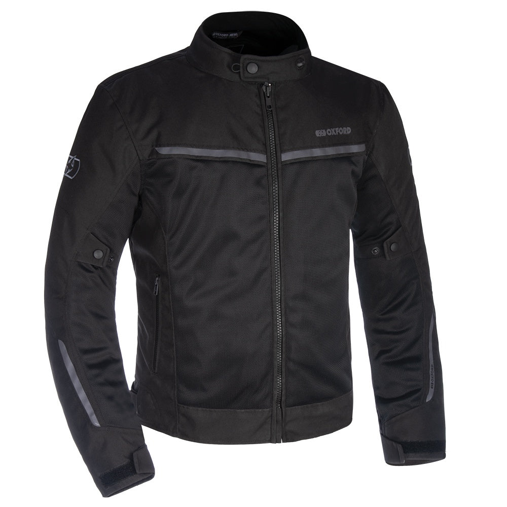 Oxford Arizona 1.0 Air Mesh Jacket - Black