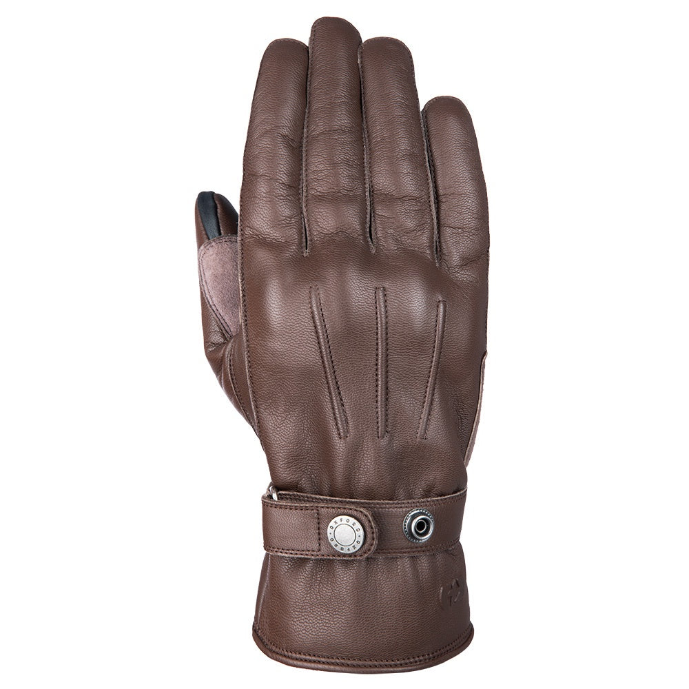 Oxford Holton 2.0 Mens Leather Gloves - Brown