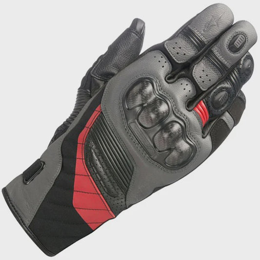 Alpinestars Belize Drystar Glove - Black / Anthracite / Red