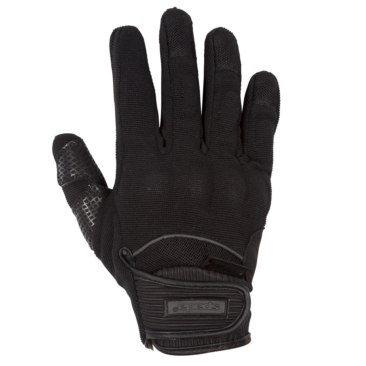 Spada Textile Splash CE Waterproof Gloves - Black