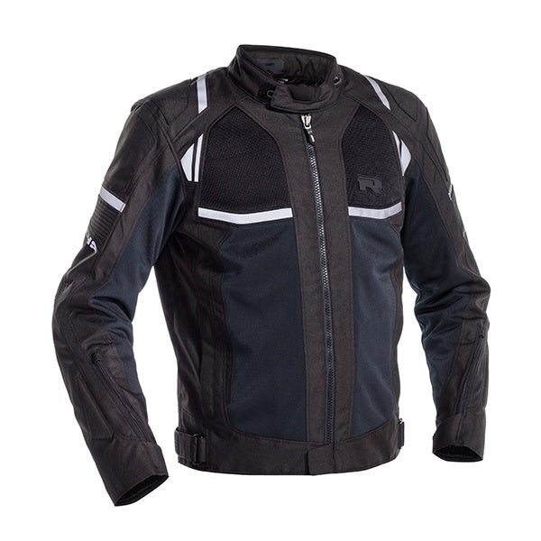 Richa Airstorm Waterproof Mesh Vented Jacket - Black