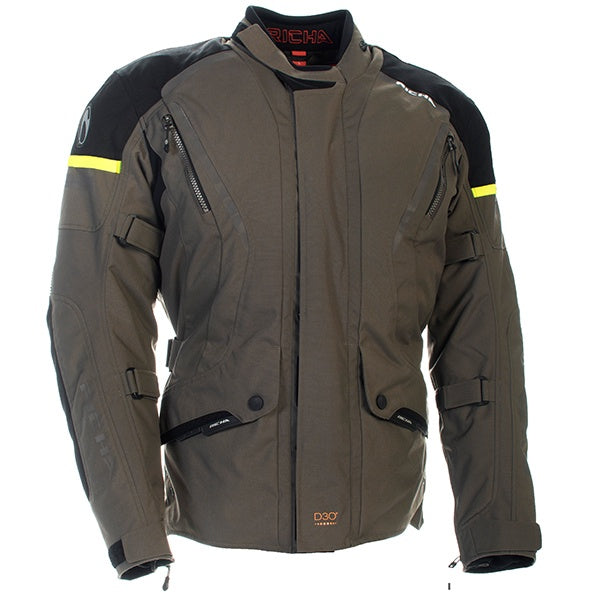 Richa Cyclone Goretex Men's Jacket - Titanium .