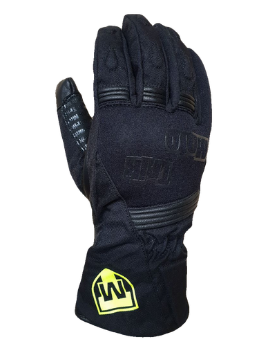 Trik Moto M150 Textile Waterproof Gloves - Black