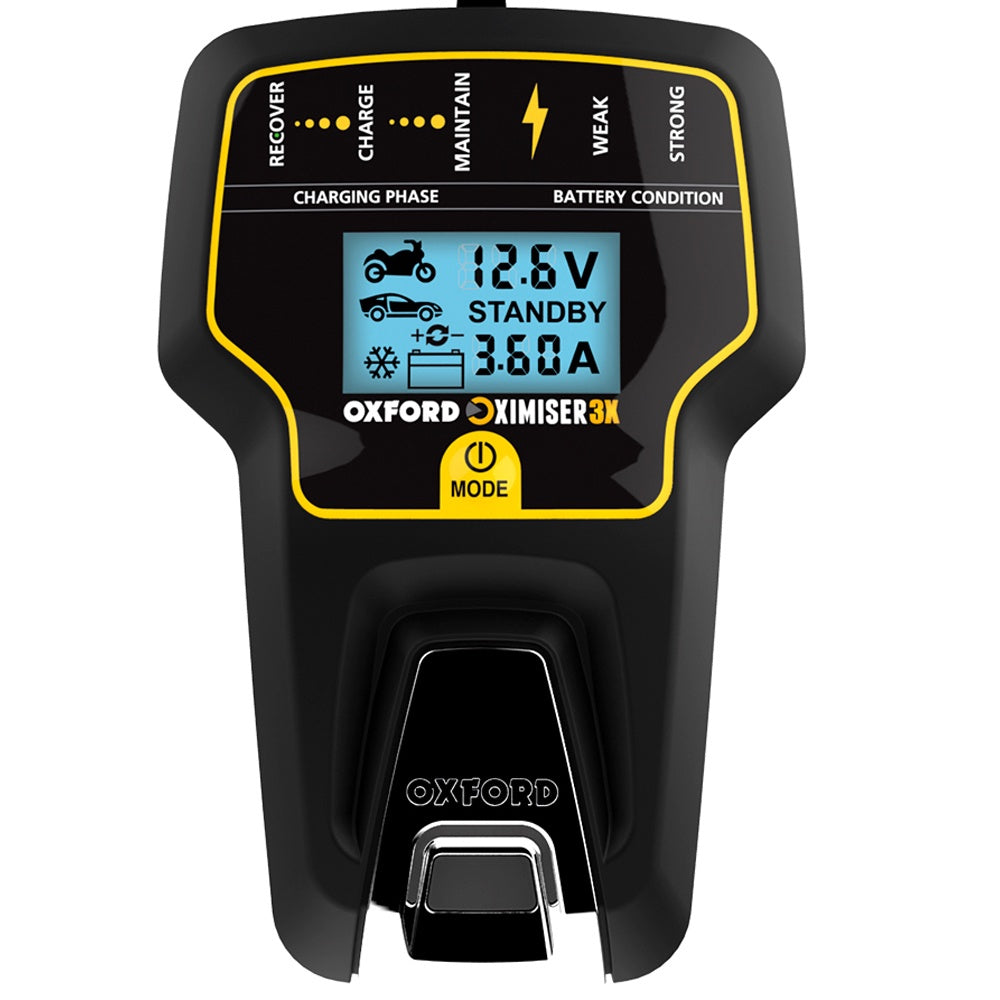 Oximiser 3X Advanced Battery Management System