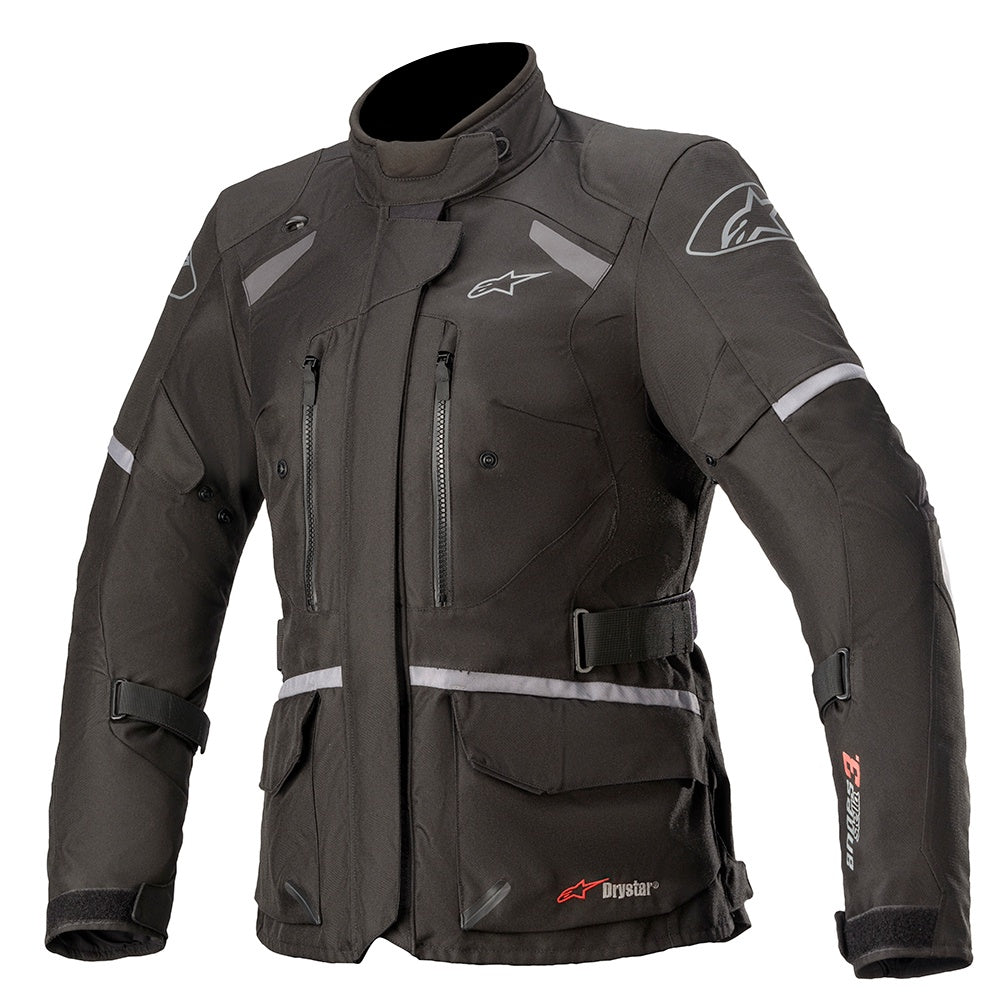 Alpinestars Stella Andes v3 Drystar Textile Ladies Jacket - Black