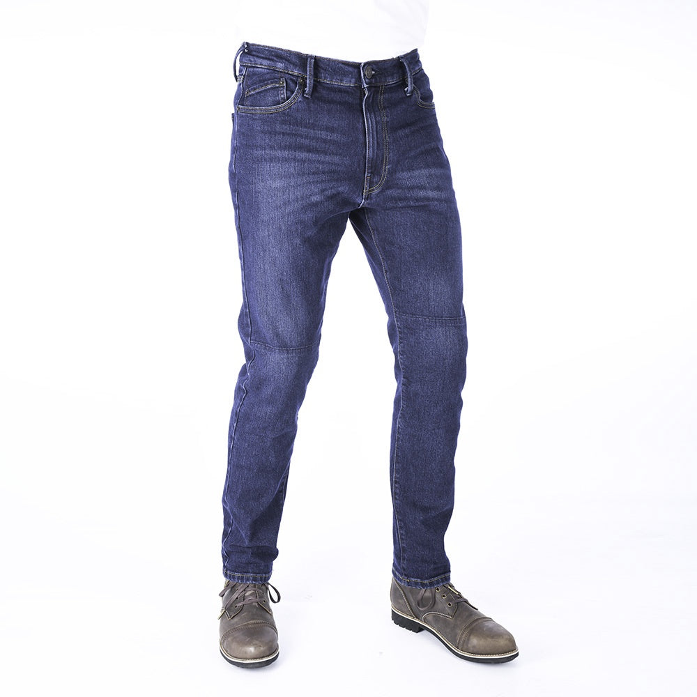 Oxford Original Approved AA Mens Jeans Slim - 2 Year Aged Blue Regular