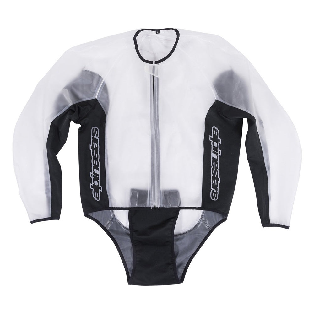 Alpinestars Racing Rain Jacket - Clear