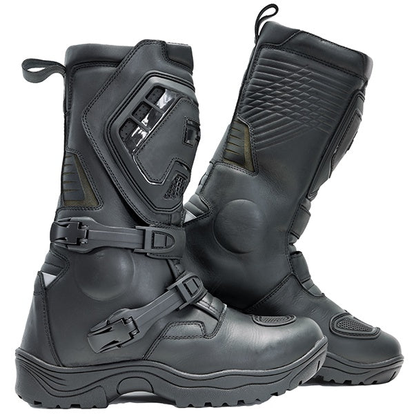 Richa Colt Long Adventure Boots - Black