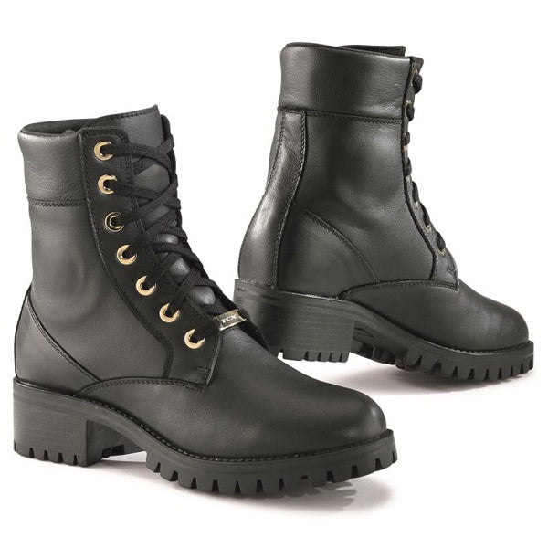 TCX Lady Smoke Waterproof Boots - Black