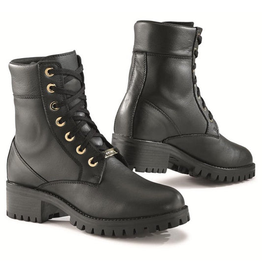 TCX Lady Smoke Waterproof Boots - Black