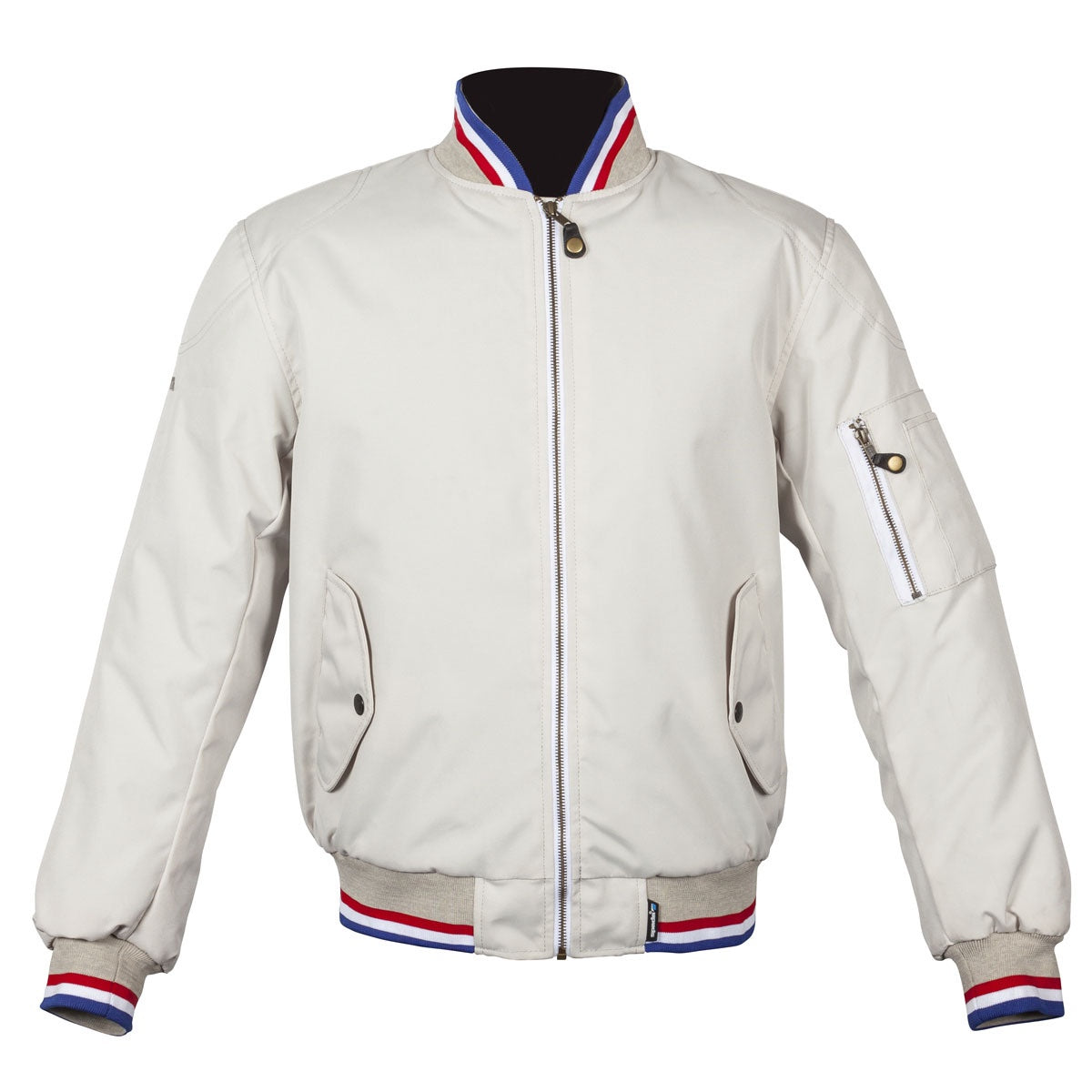 Spada Air Force 1 CE Bomber Jacket - Ivory