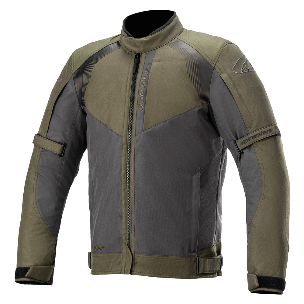 Alpinestars Headlands Drystar Jacket - Forest / Black