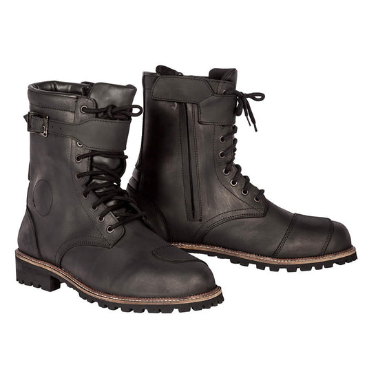 Spada Pilgrim Grande CE Waterproof Boots - Distressed Black