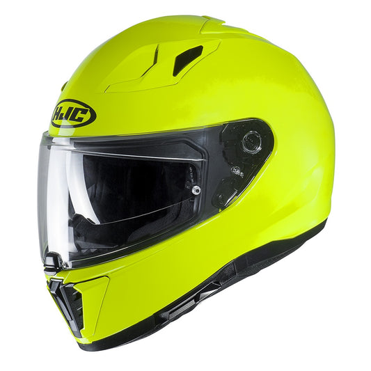 HJC I70 - Solid Fluo Yellow