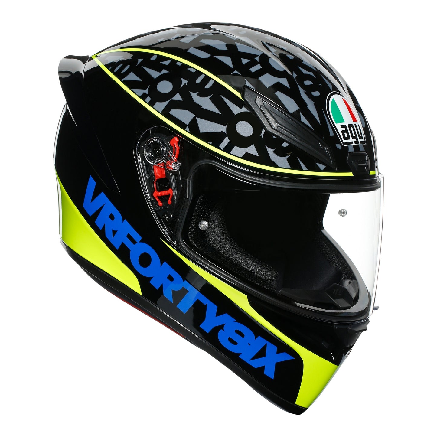 AGV K1 Full Face Helmet Speed 46 - Replica