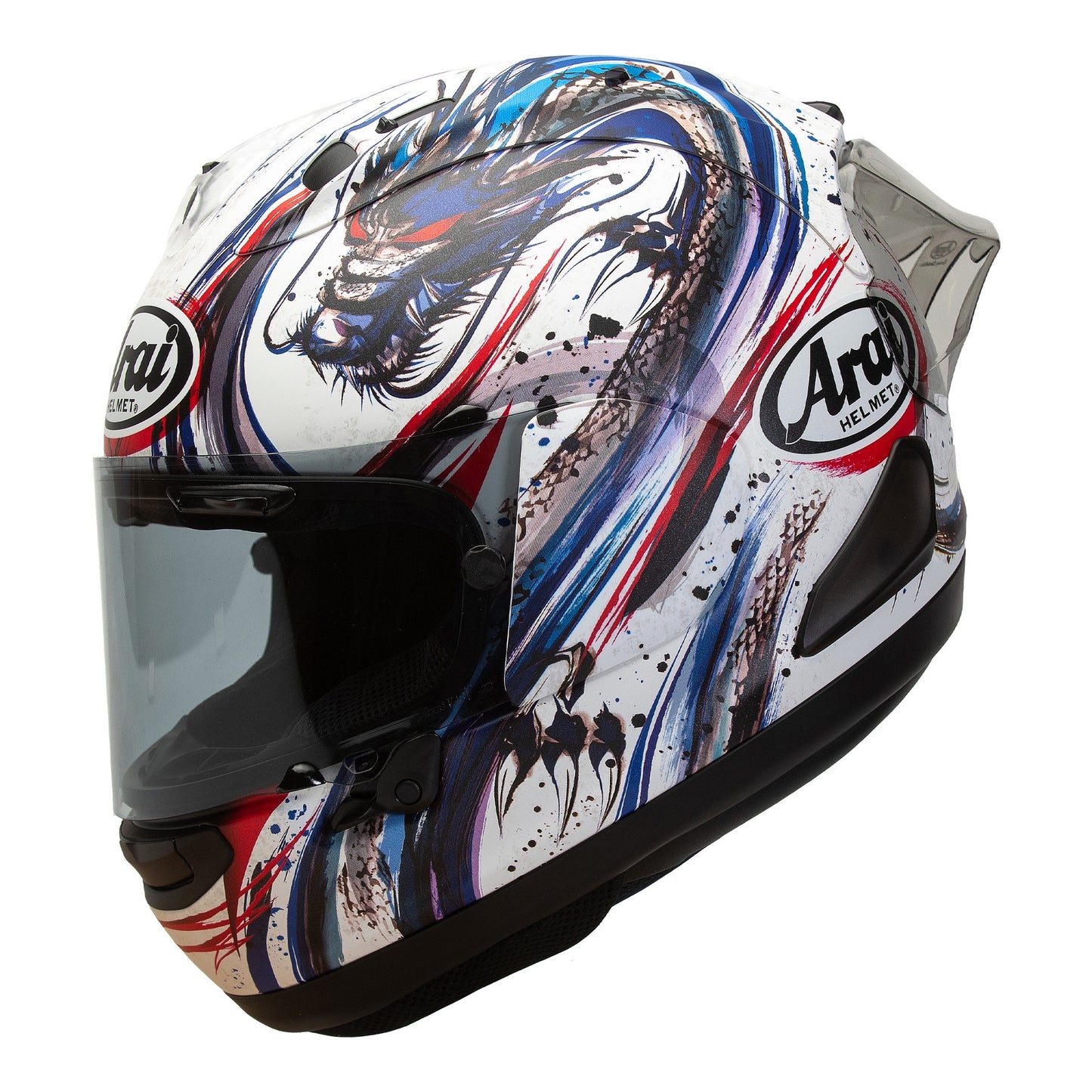 Arai RX-7V Evo Full Face Helmet - Kiyonari Trico Replica