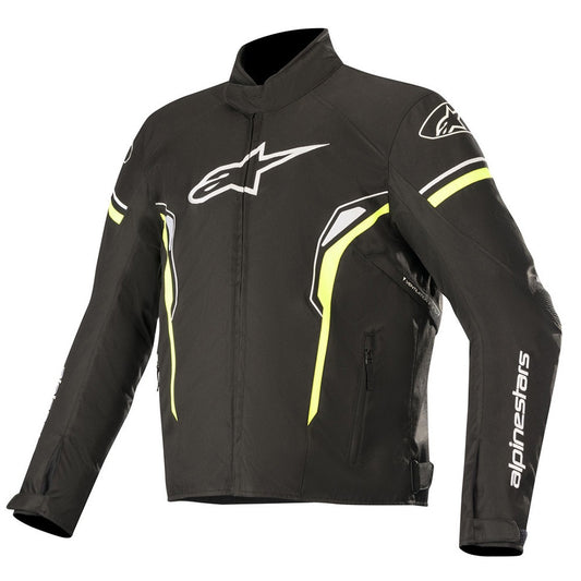 Alpinestars T-SP 1 Waterproof Textile Jacket - Black / Yellow /Fluo