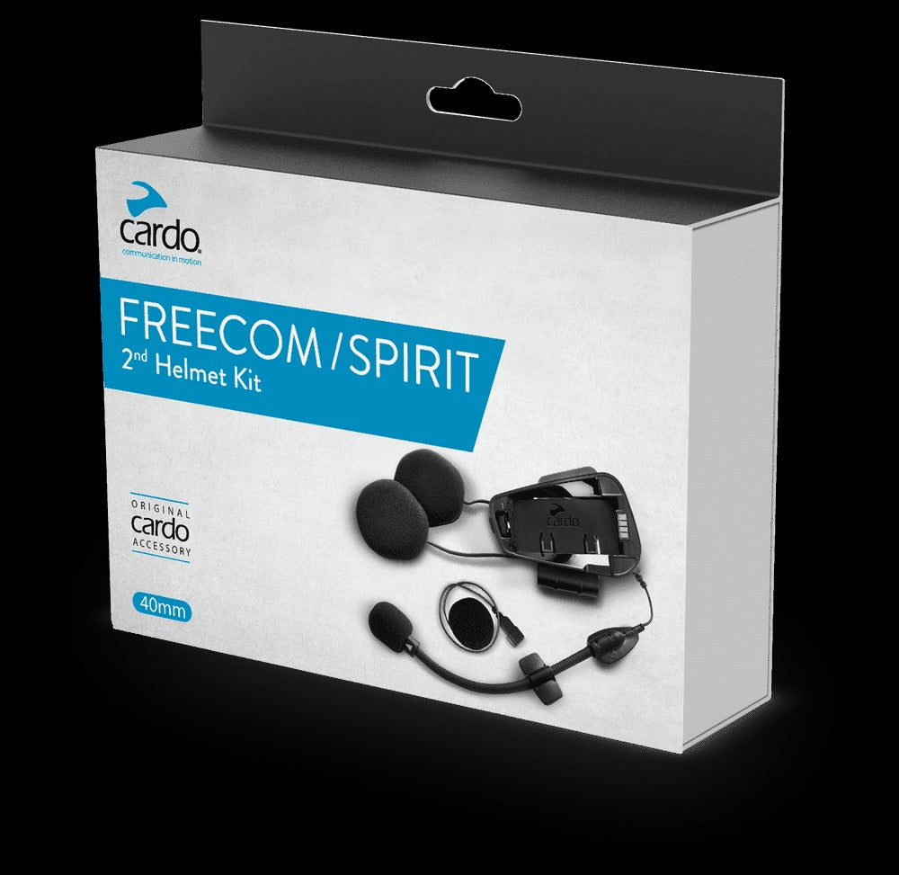 Cardo Freecom/Spirit 2nd Helmet Kit