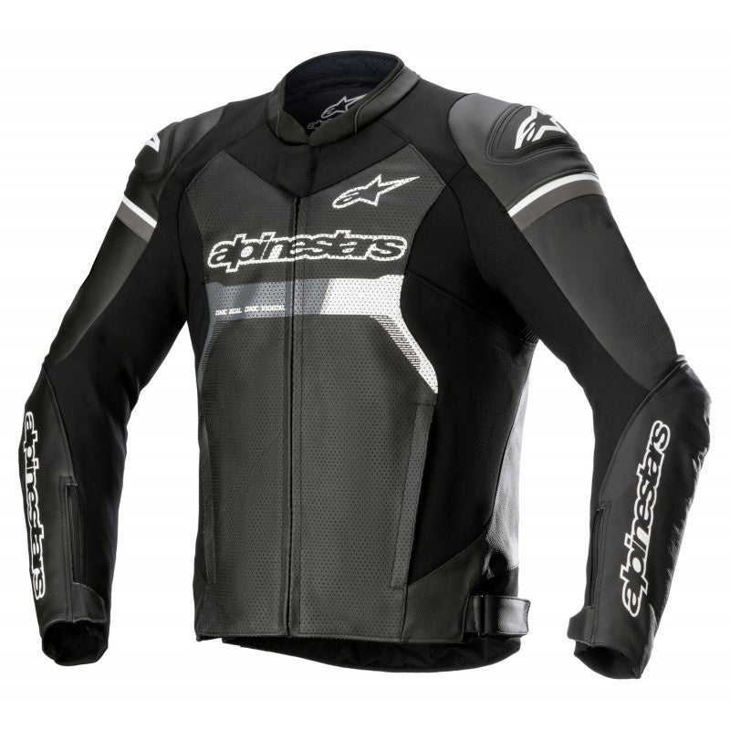 Alpinestars GP Force Leather Jacket Airflow - Black