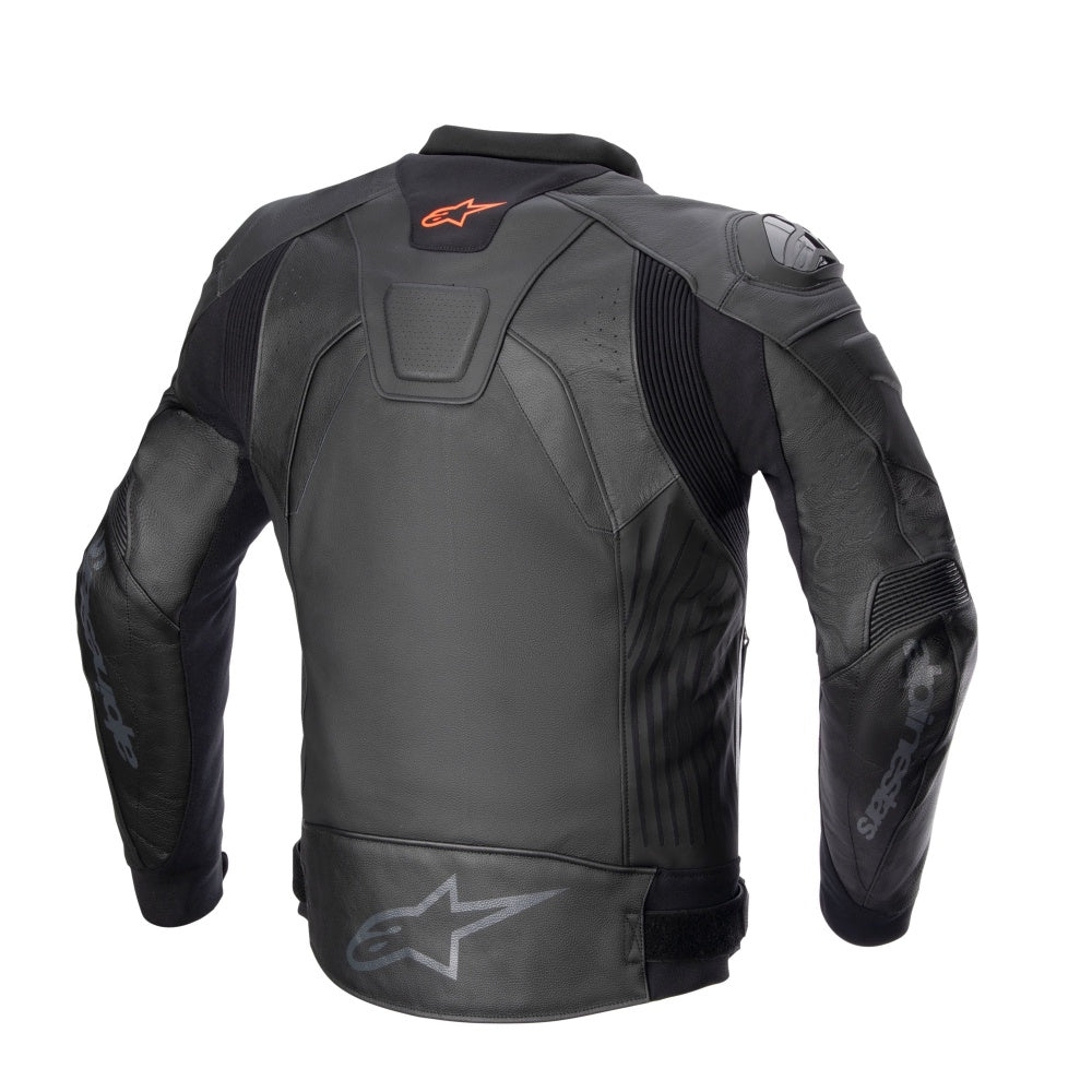 Alpinestars Gp Plus V4 Mens Leather Jacket - Black / Black