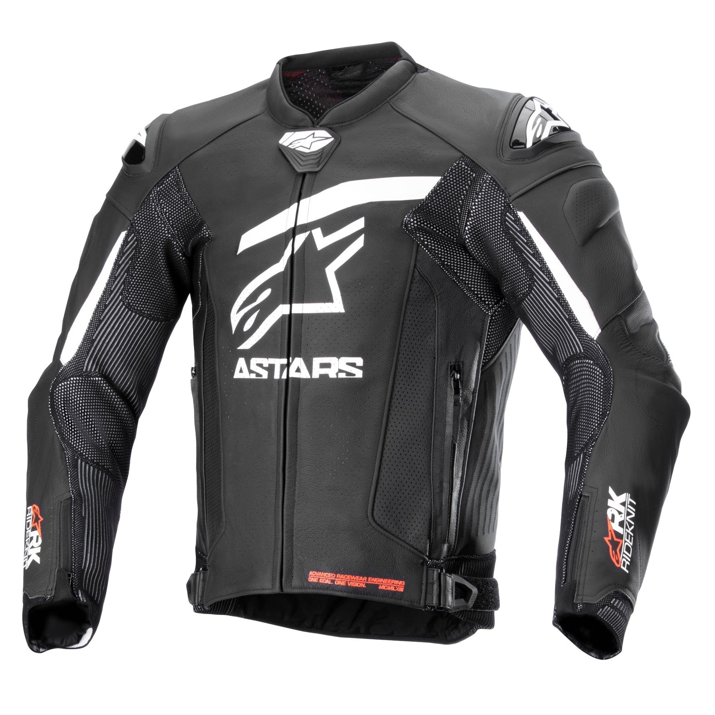 Alpinestars GP Plus R V4 Rideknit Jacket - Black / White