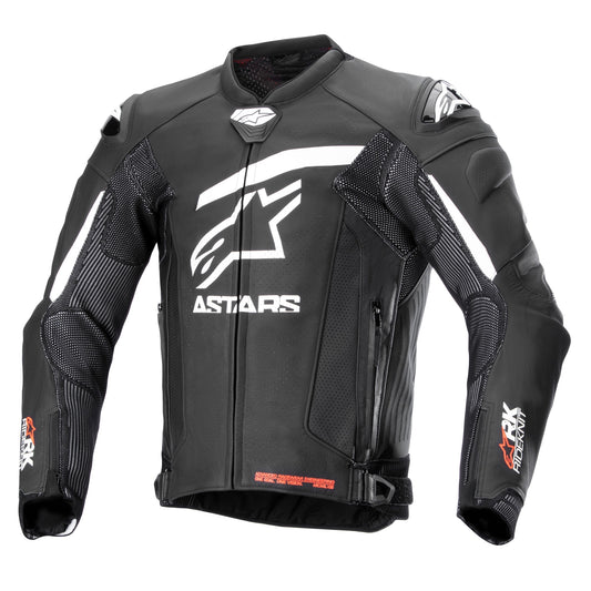 Alpinestars GP Plus R V4 Rideknit Jacket - Black / White