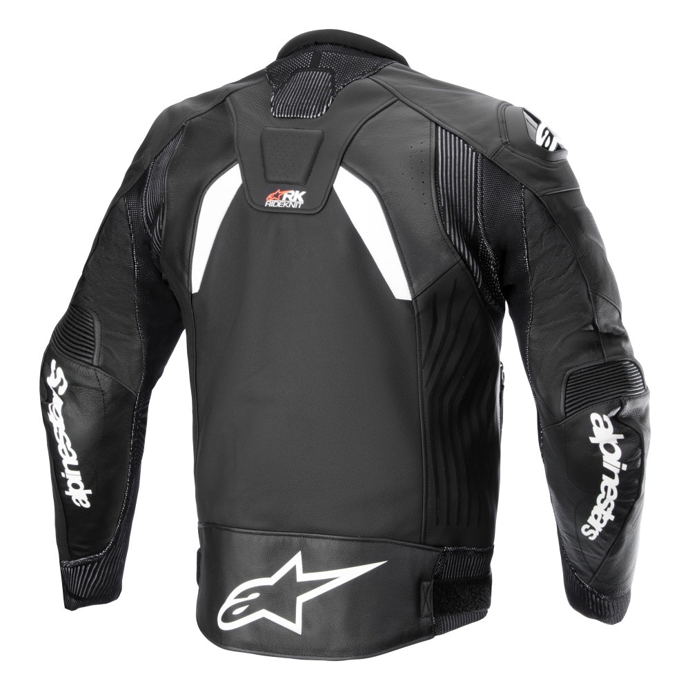 Alpinestars GP Plus R V4 Rideknit Jacket - Black / White