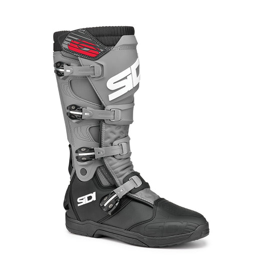 Sidi X-Power SC Motorcycle Boots - Black / Grey