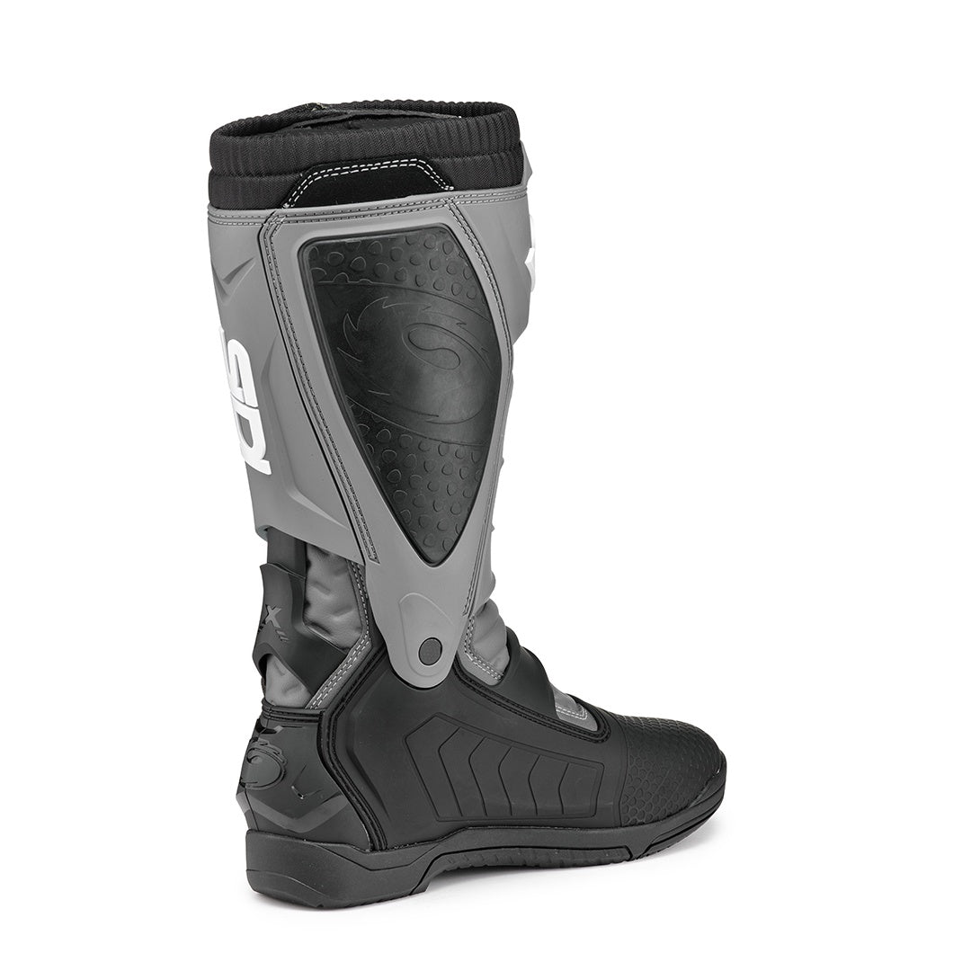 Sidi X-Power SC Motorcycle Boots - Black / Grey