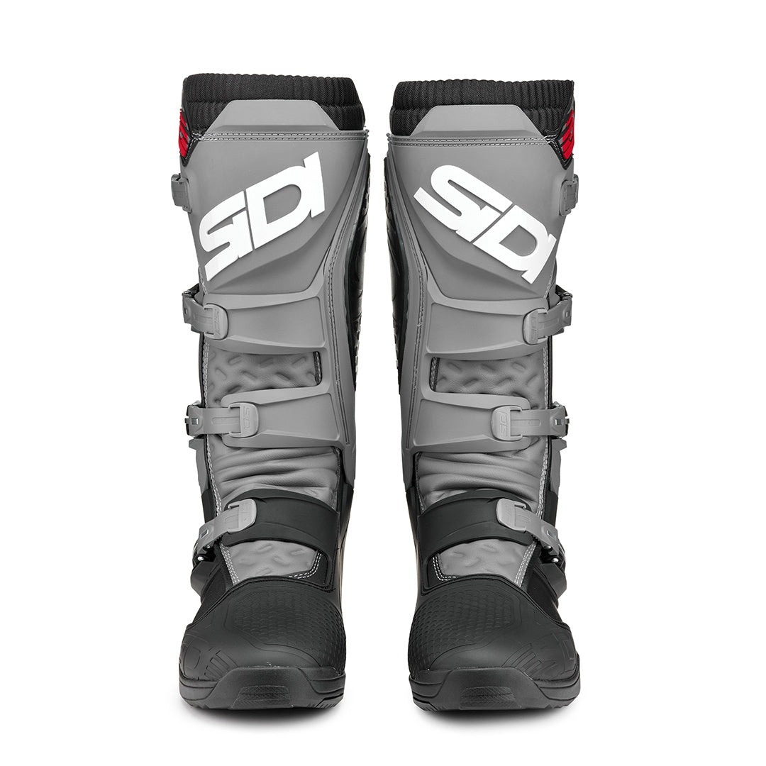 Sidi X-Power SC Motorcycle Boots - Black / Grey