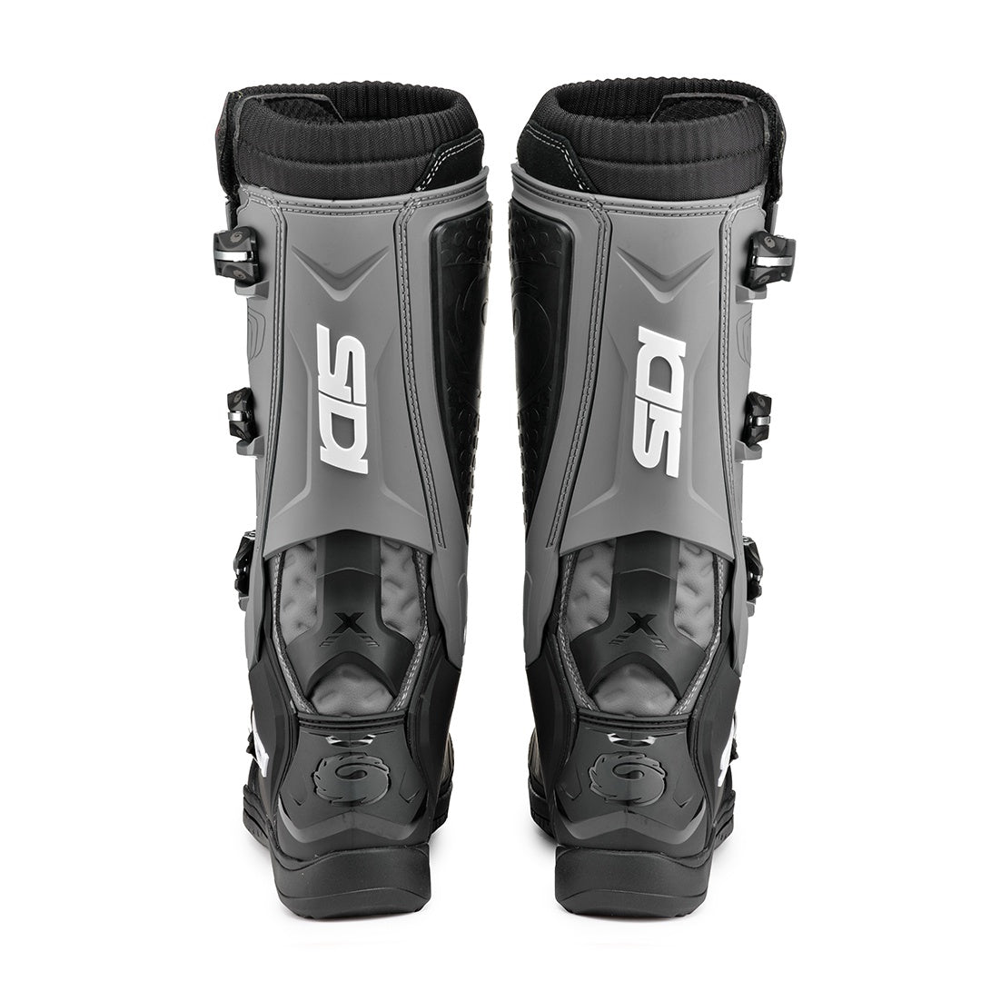 Sidi X-Power SC Motorcycle Boots - Black / Grey