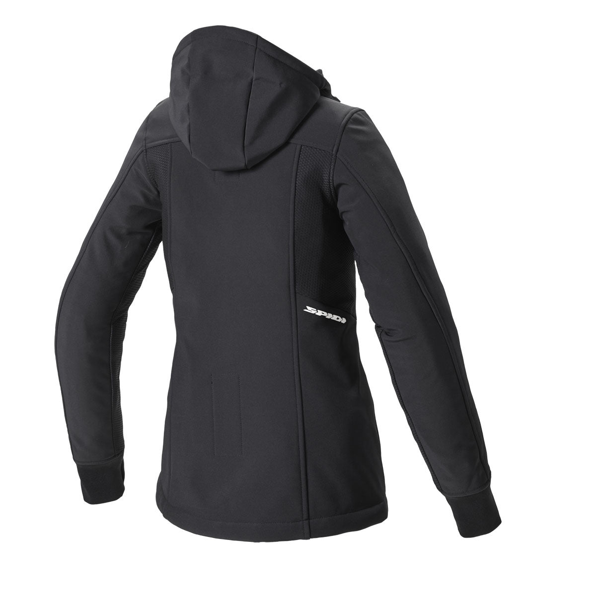 Spidi Hoodie Armor CE Lady - Black / White