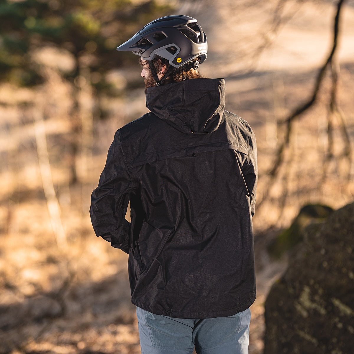 Spada MTB Enduro Jacket - Black