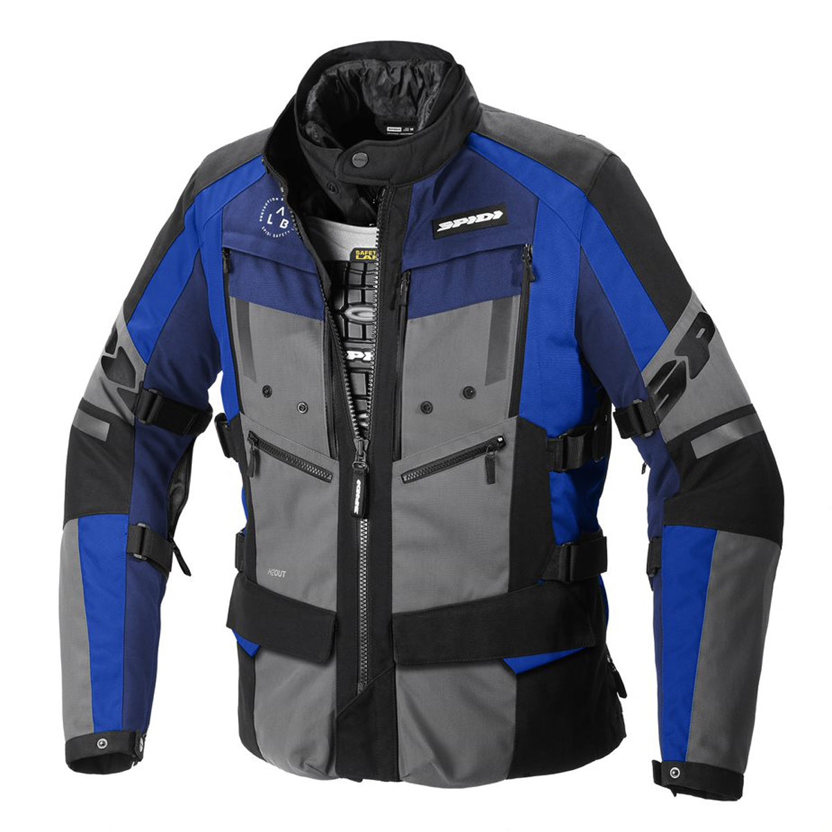 Spidi 4 Season Evo CE Textile Jacket - Blue / Black