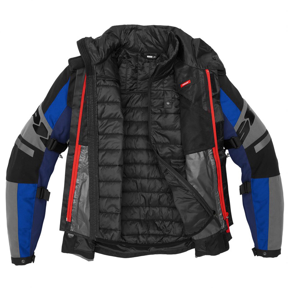 Spidi 4 Season Evo CE Textile Jacket - Blue / Black